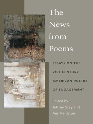 cover image of News from Poems